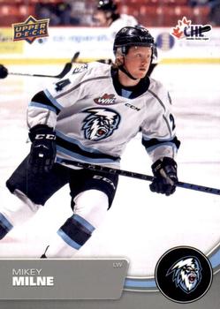 2021-22 Upper Deck CHL #64 Mikey Milne Front