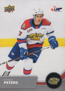 2021-22 Upper Deck CHL #65 Ethan Peters Front