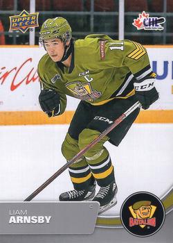 2021-22 Upper Deck CHL #92 Liam Arnsby Front