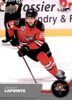 2021-22 Upper Deck CHL #109 Jeremy Lapointe Front