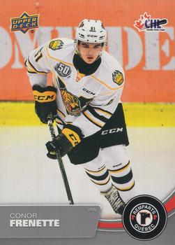 2021-22 Upper Deck CHL #127 Conor Frenette Front