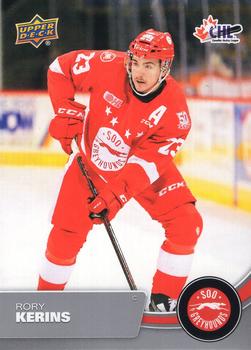 2021-22 Upper Deck CHL #166 Rory Kerins Front
