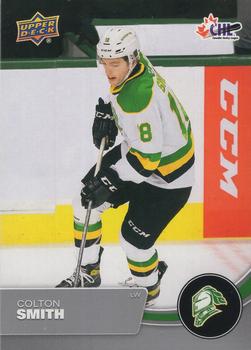 2021-22 Upper Deck CHL #223 Colton Smith Front
