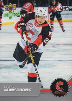 2021-22 Upper Deck CHL #238 Craig Armstrong Front
