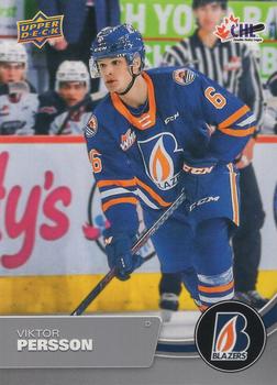 2021-22 Upper Deck CHL #252 Viktor Persson Front