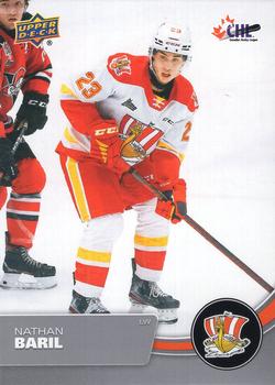2021-22 Upper Deck CHL #289 Nathan Baril Front