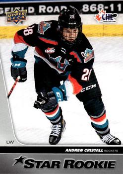2021-22 Upper Deck CHL #417 Andrew Cristall Front