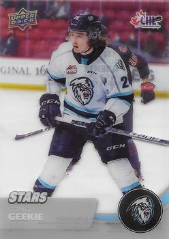 2021-22 Upper Deck CHL - Clear Cut #344 Conor Geekie Front