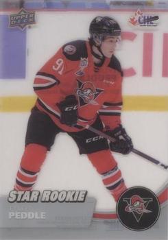 2021-22 Upper Deck CHL - Clear Cut #389 Tyler Peddle Front