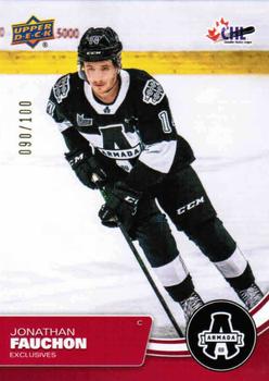 2021-22 Upper Deck CHL - Exclusives #79 Jonathan Fauchon Front
