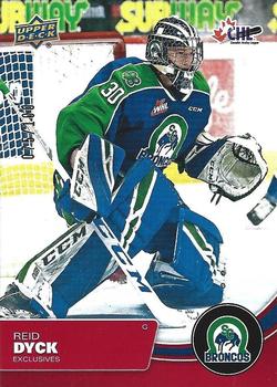 2021-22 Upper Deck CHL - Exclusives #88 Reid Dyck Front