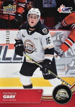 2021-22 Upper Deck CHL - Exclusives #146 Patrick Guay Front