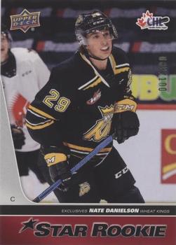 2021-22 Upper Deck CHL - Exclusives #414 Nate Danielson Front