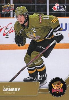 2021-22 Upper Deck CHL - High Gloss #92 Liam Arnsby Front