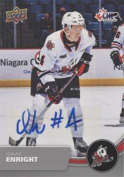 2021-22 Upper Deck CHL - Autographs #32 Isaac Enright Front