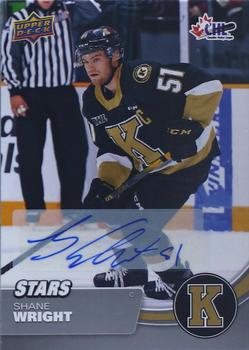 2021-22 Upper Deck CHL - Autographs #301 Shane Wright Front