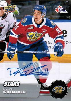 2021-22 Upper Deck CHL - Autographs #314 Dylan Guenther Front