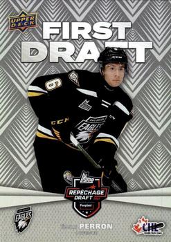 2021-22 Upper Deck CHL - First Draft #FD-12 Emile Perron Front