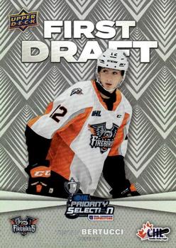 2021-22 Upper Deck CHL - First Draft #FD-19 Tristan Bertucci Front