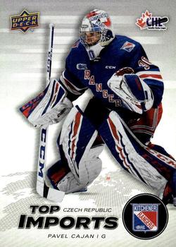 2021-22 Upper Deck CHL - Top Imports #T9 Pavel Cajan Front