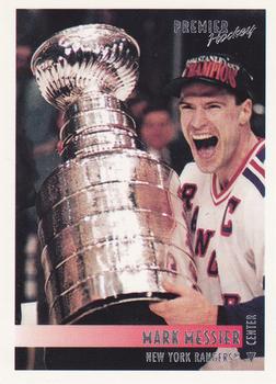 1994-95 O-Pee-Chee Premier #1 Mark Messier Front