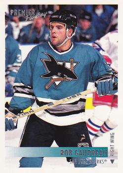 1994-95 O-Pee-Chee Premier #4 Rob Gaudreau Front