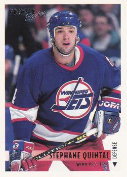 1994-95 O-Pee-Chee Premier #6 Stephane Quintal Front