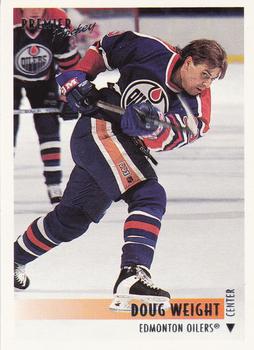 1994-95 O-Pee-Chee Premier #8 Doug Weight Front