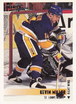 1994-95 O-Pee-Chee Premier #21 Kevin Miller Front
