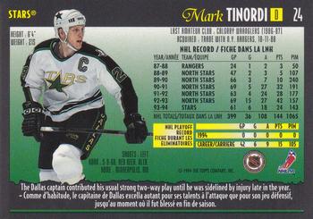 1994-95 O-Pee-Chee Premier #24 Mark Tinordi Back