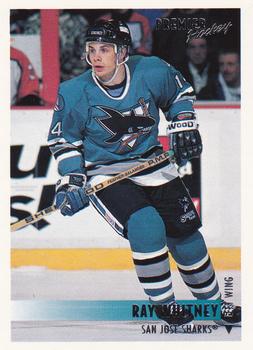 1994-95 O-Pee-Chee Premier #33 Ray Whitney Front
