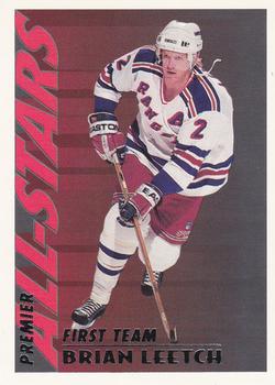 1994-95 O-Pee-Chee Premier #37 Brian Leetch Front