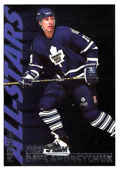 1994-95 O-Pee-Chee Premier #38 Dave Andreychuk Front
