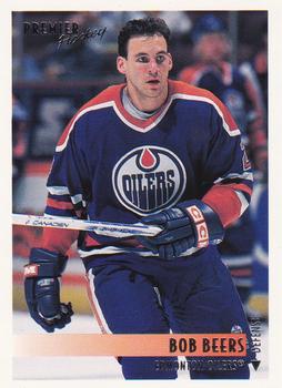 1994-95 O-Pee-Chee Premier #41 Bob Beers Front