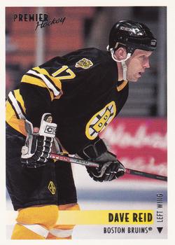 1994-95 O-Pee-Chee Premier #51 Dave Reid Front
