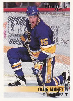 1994-95 O-Pee-Chee Premier #60 Craig Janney Front