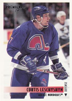 1994-95 O-Pee-Chee Premier #62 Curtis Leschyshyn Front