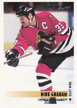 1994-95 O-Pee-Chee Premier #67 Dirk Graham Front