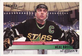 1994-95 O-Pee-Chee Premier #74 Neal Broten Front