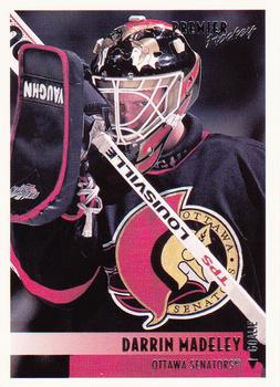 1994-95 O-Pee-Chee Premier #109 Darrin Madeley Front