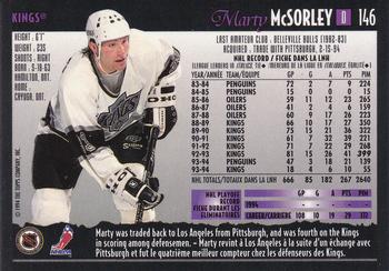 1994-95 O-Pee-Chee Premier #146 Marty McSorley Back