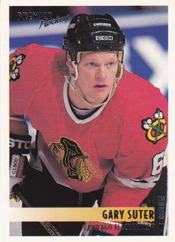 1994-95 O-Pee-Chee Premier #168 Gary Suter Front