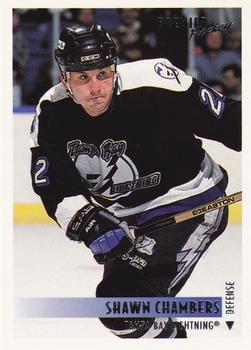 1994-95 O-Pee-Chee Premier #174 Shawn Chambers Front
