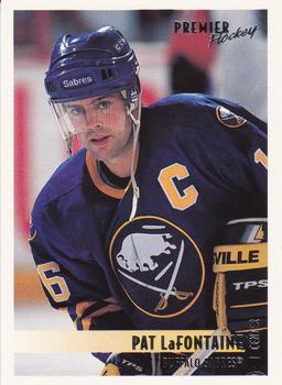 1994-95 O-Pee-Chee Premier #180 Pat LaFontaine Front
