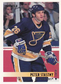 1994-95 O-Pee-Chee Premier #182 Peter Stastny Front