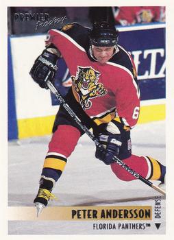 1994-95 O-Pee-Chee Premier #212 Peter Andersson Front
