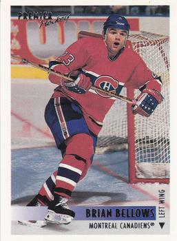 1994-95 O-Pee-Chee Premier #219 Brian Bellows Front
