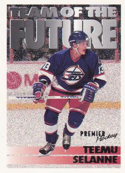 1994-95 O-Pee-Chee Premier #243 Teemu Selanne Front