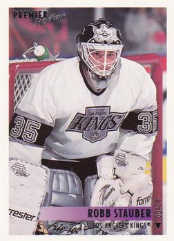 1994-95 O-Pee-Chee Premier #248 Robb Stauber Front