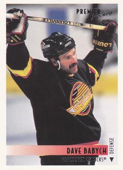 1994-95 O-Pee-Chee Premier #256 Dave Babych Front